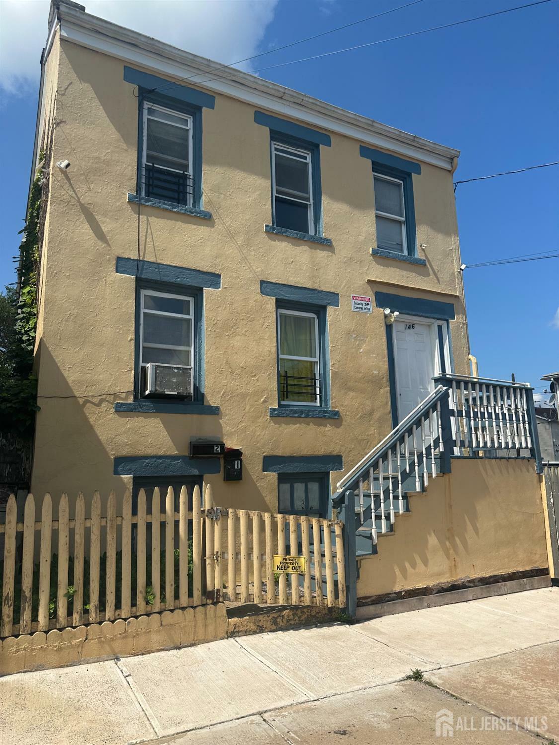 Property Photo: 146 Seaman Street NJ 08901