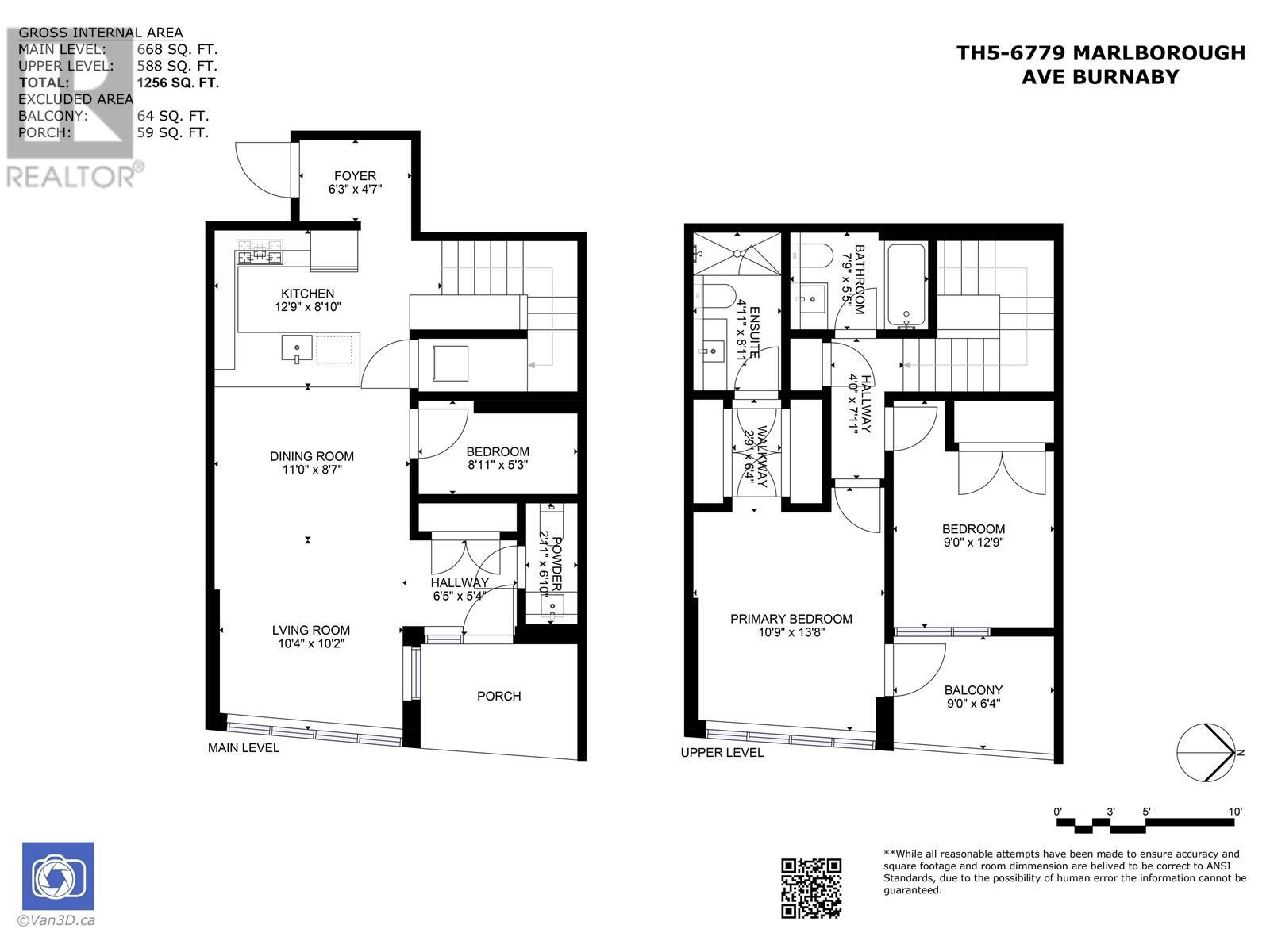 Property Photo: 6779 Marlborough Avenue BC V5J 0J3