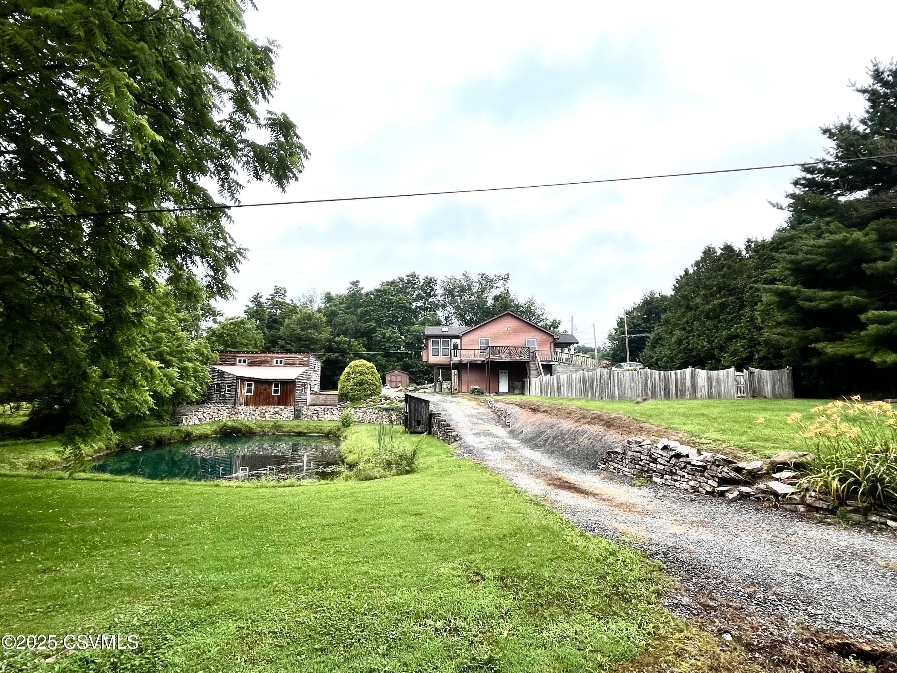 Property Photo:  297 Aikey Hill Road  PA 17837 
