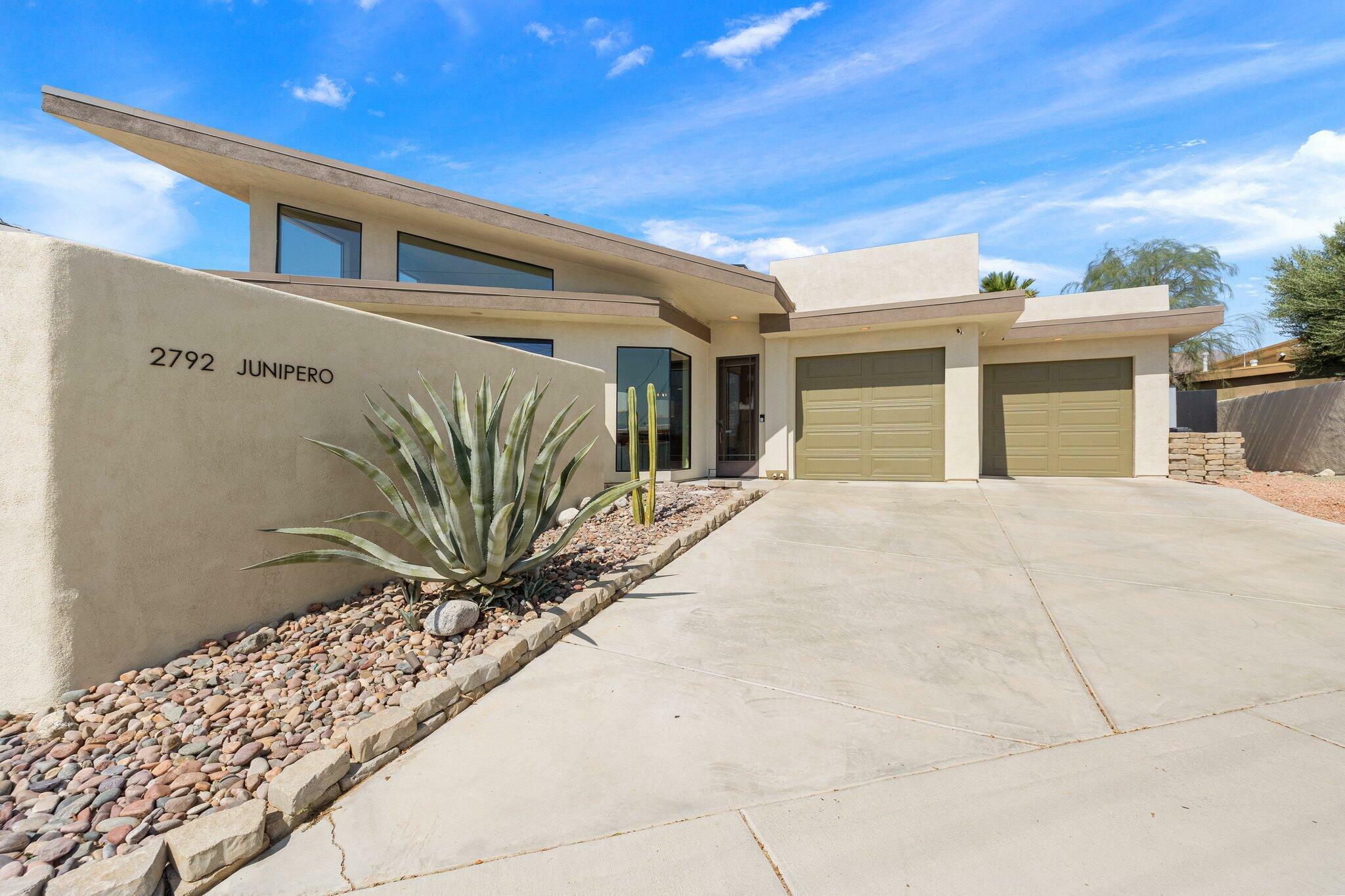 Property Photo:  2792 N Junipero Avenue 1  CA 92262 