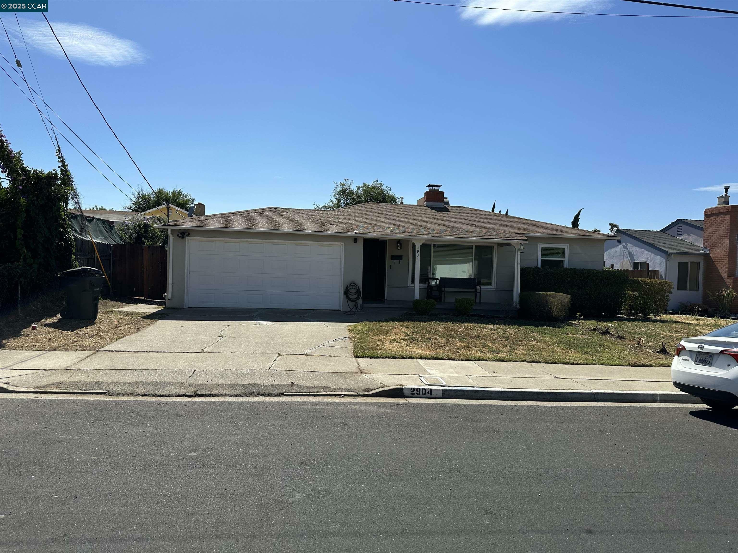Property Photo: 2904 El Rey St CA 94509