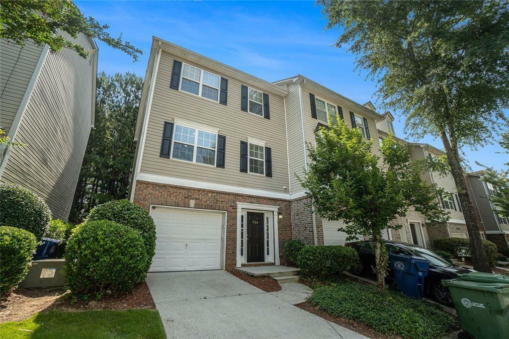 Property Photo: 734 Celeste Lane SW 84 GA 30331