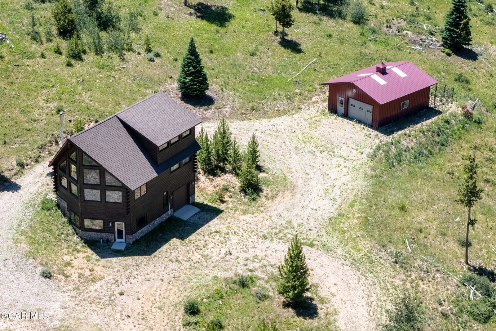 Property Photo: 1670 Clairs Run CO 80468