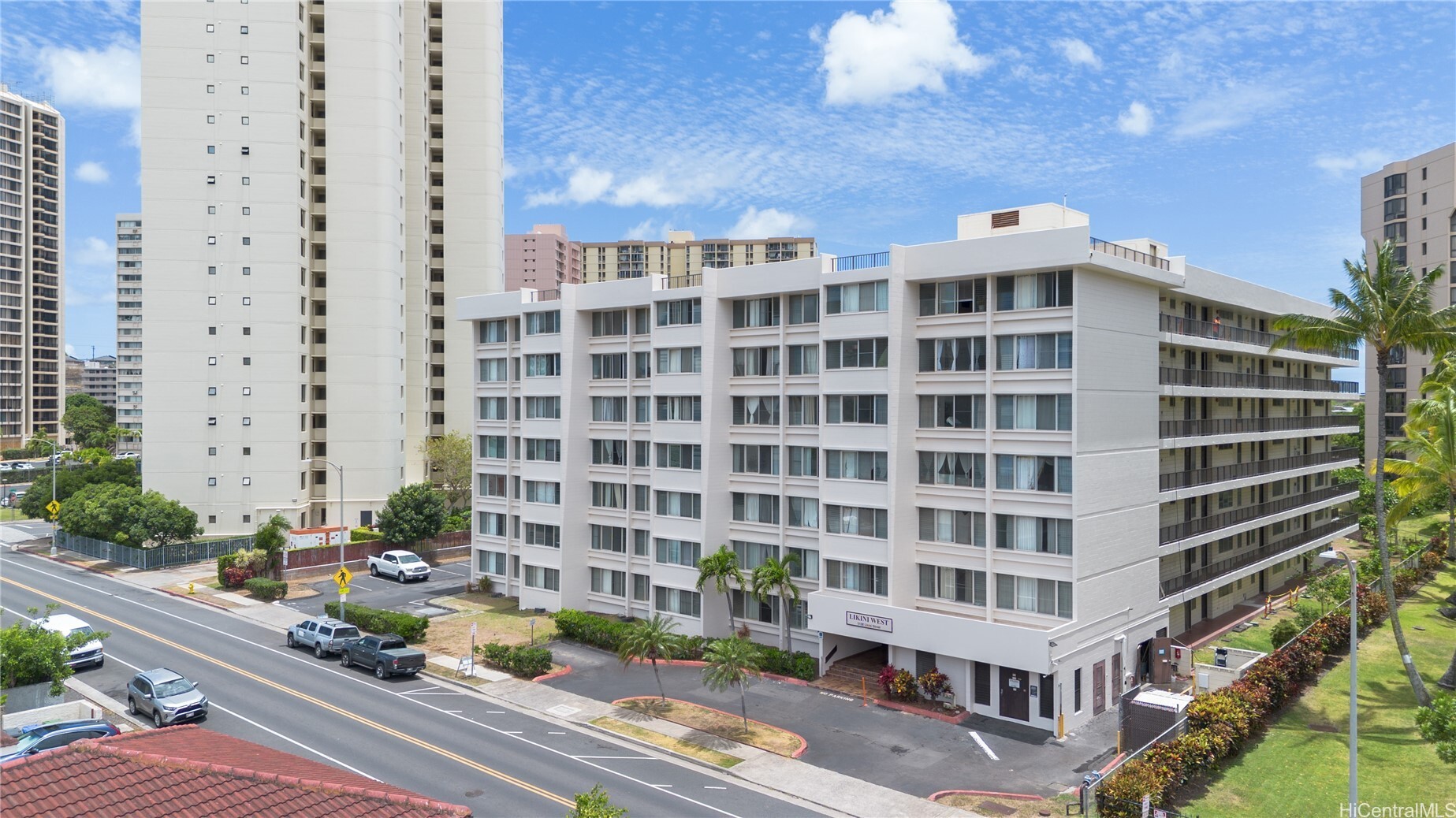 Property Photo:  5122 Likini Street 703  HI 96818 