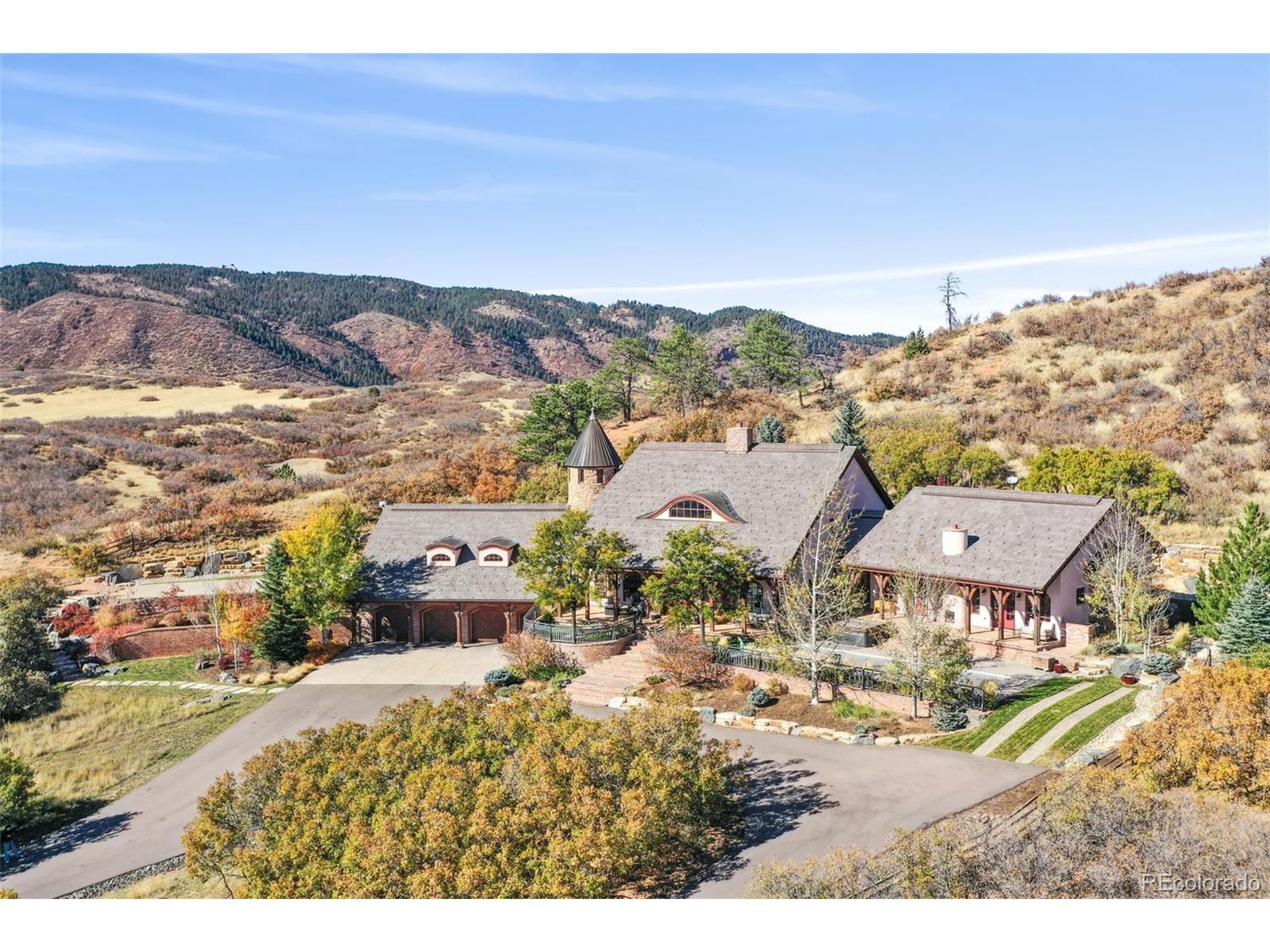 Property Photo: 6501 Jackson Creek Rd CO 80135