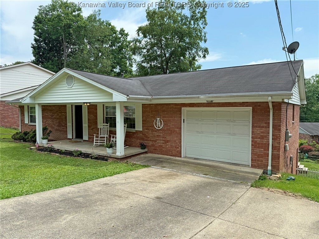 Property Photo:  1412 Wilkie Drive  WV 25314 