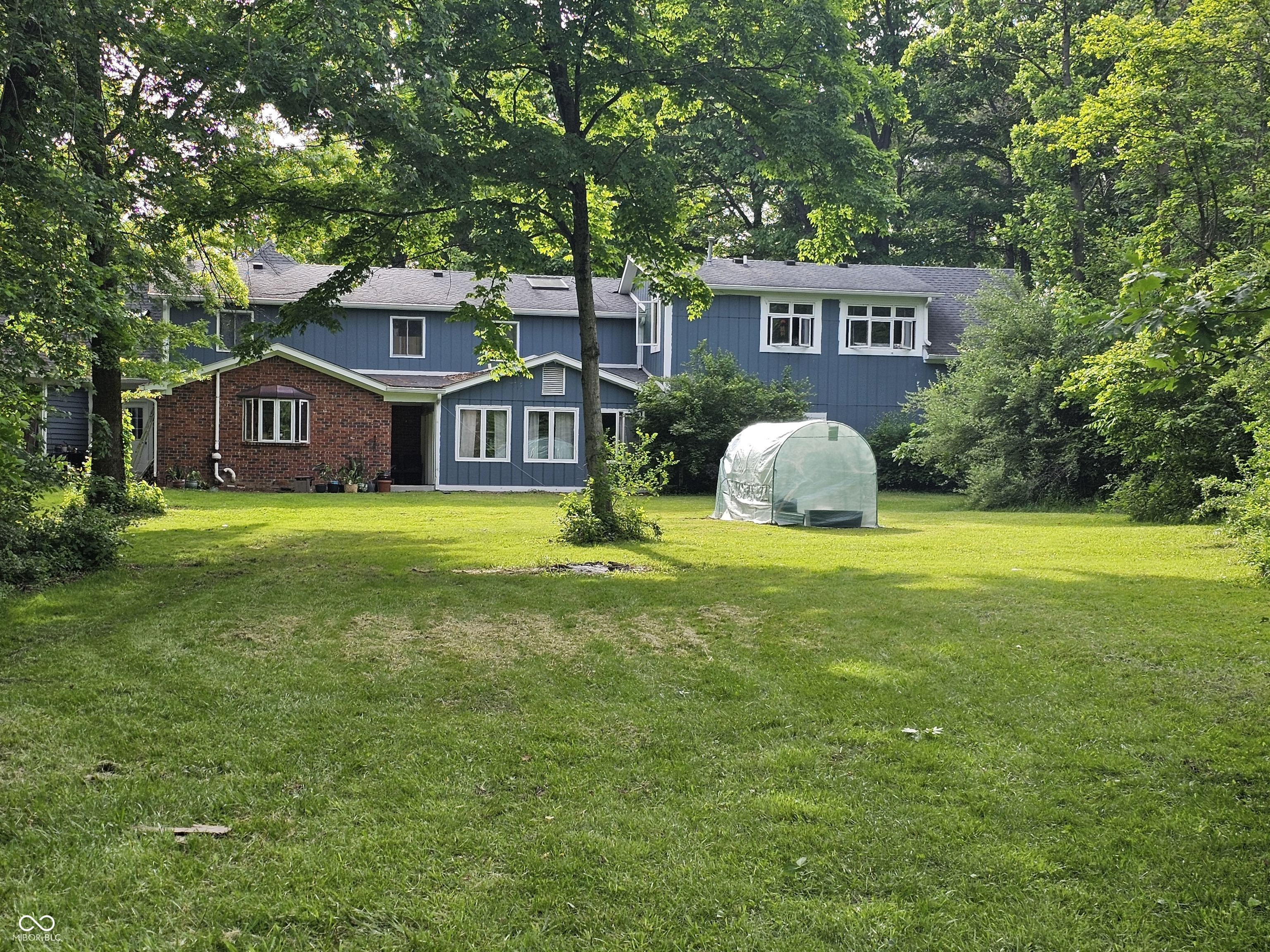 Property Photo: 8423 Mud Creek Road IN 46256