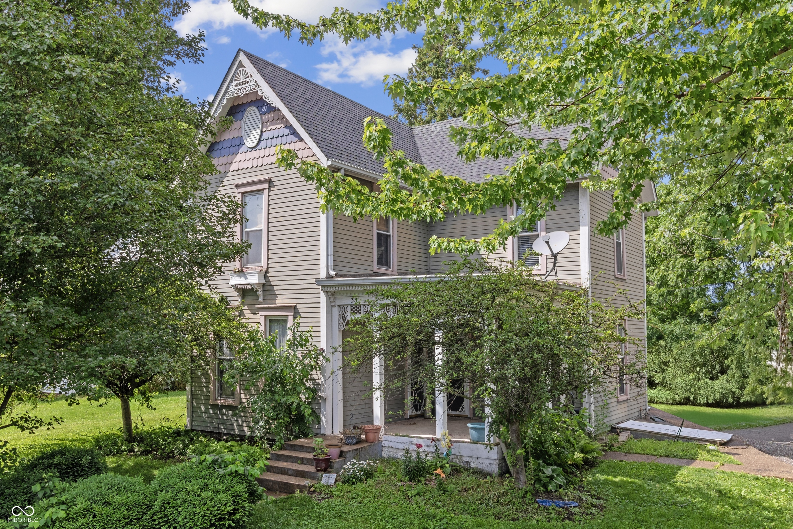 Property Photo: 38 W Main Street IN 46112