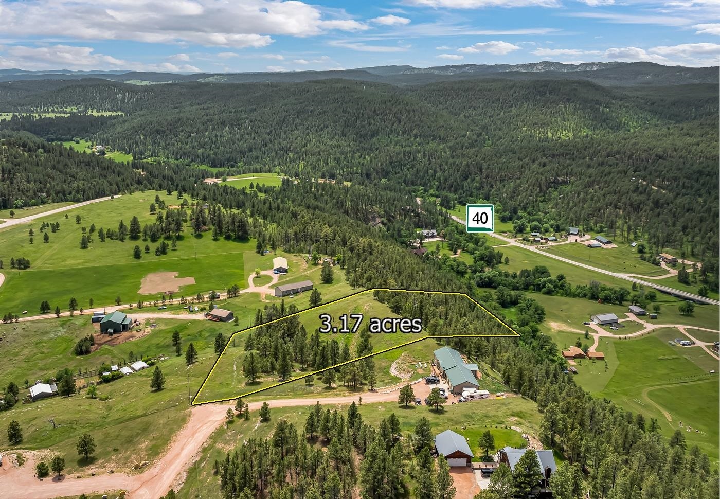 Property Photo: Tbd Lost Cave Ct. SD 57751