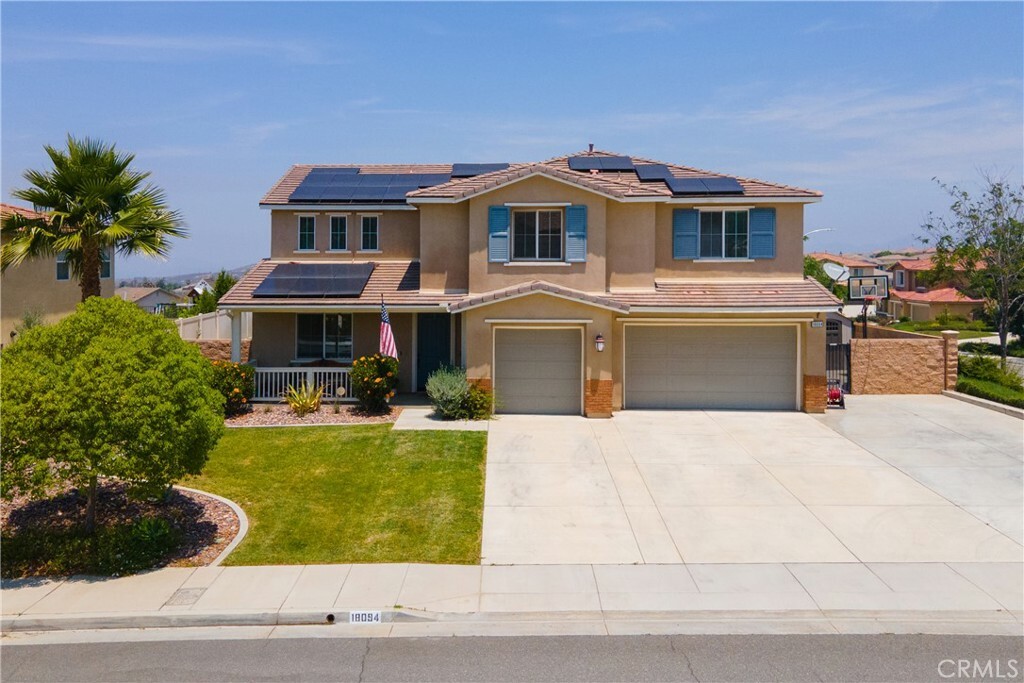 Property Photo: 18094 Olivenhain Drive CA 92508