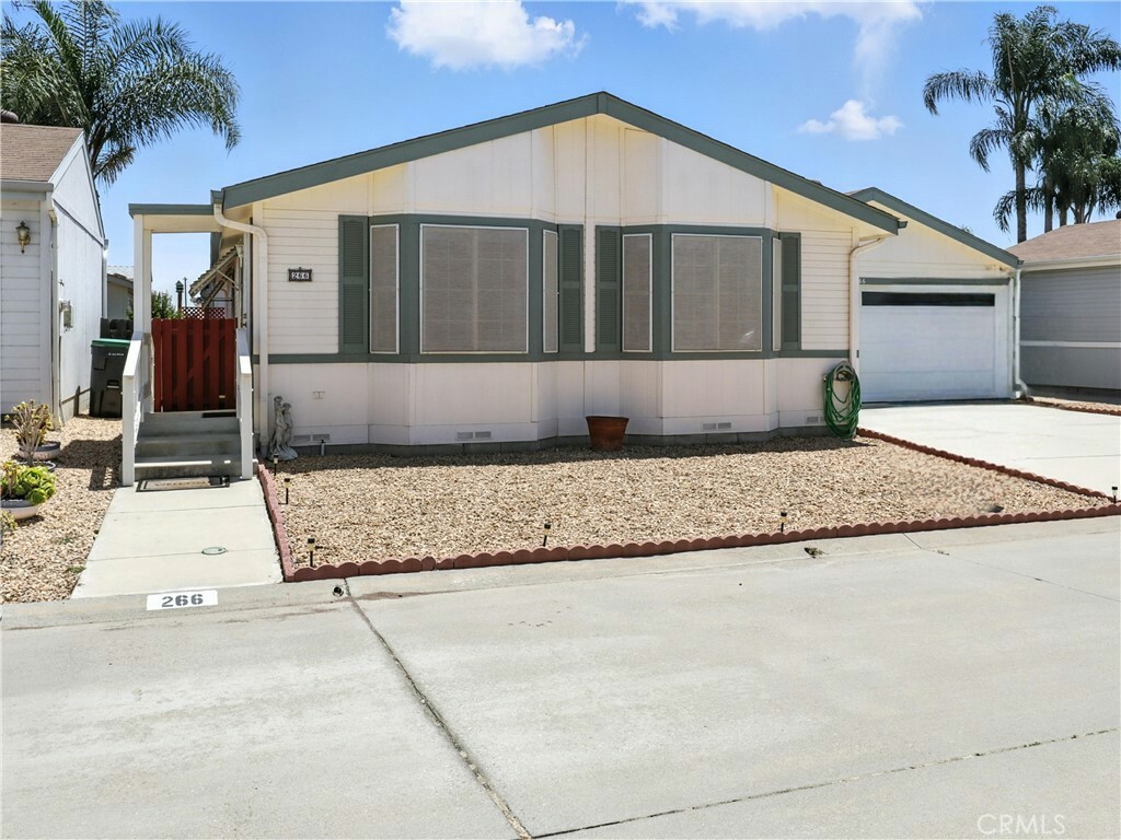 Property Photo: 27250 Murrieta Road 266 CA 92586
