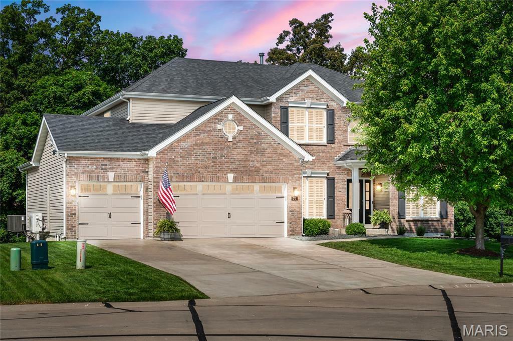 Property Photo: 77 N Ridgewynd Court MO 63367