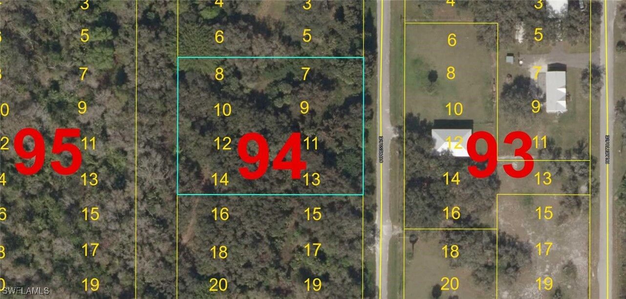 Property Photo: Cypress Street FL 33944
