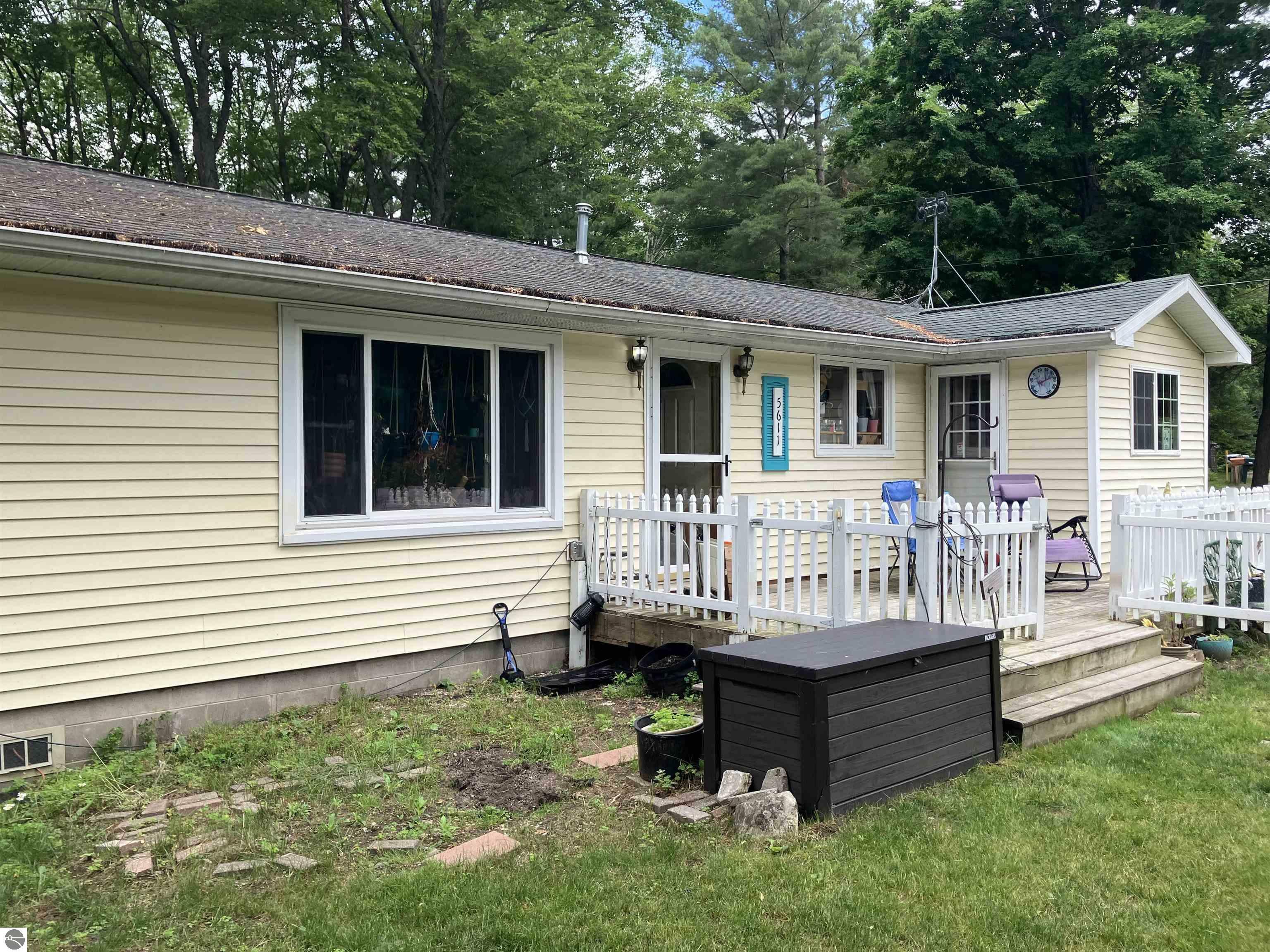 Property Photo: 5611 NE East Shore Drive 5616 NE East Shore Drive MI 49646