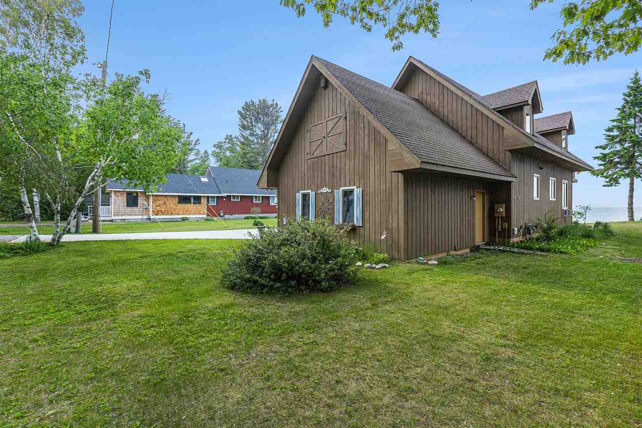Property Photo: 17244 Huron Bluff MI 49721