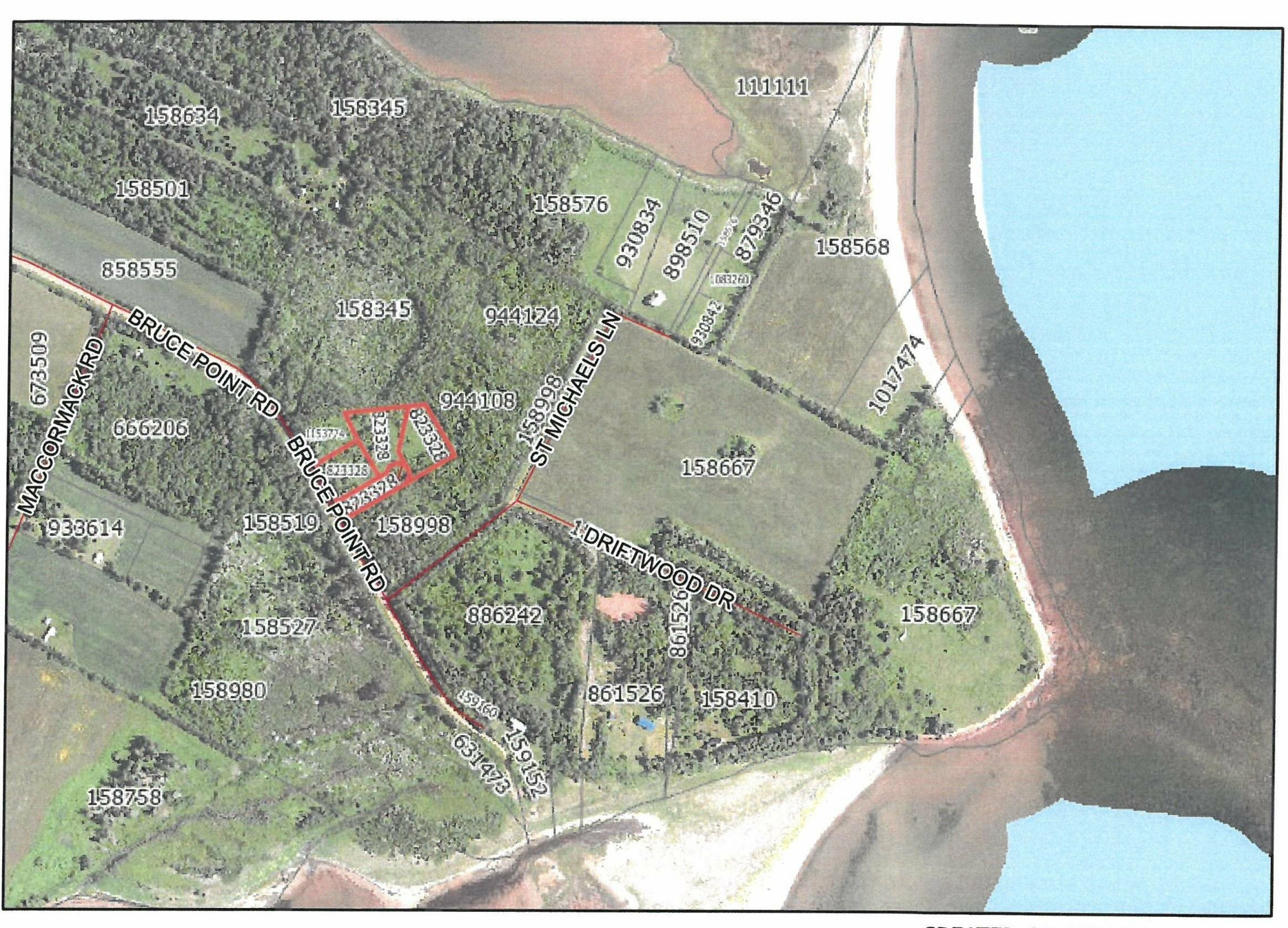 Property Photo: Lot Bruce Point Road PE C0A 1G0