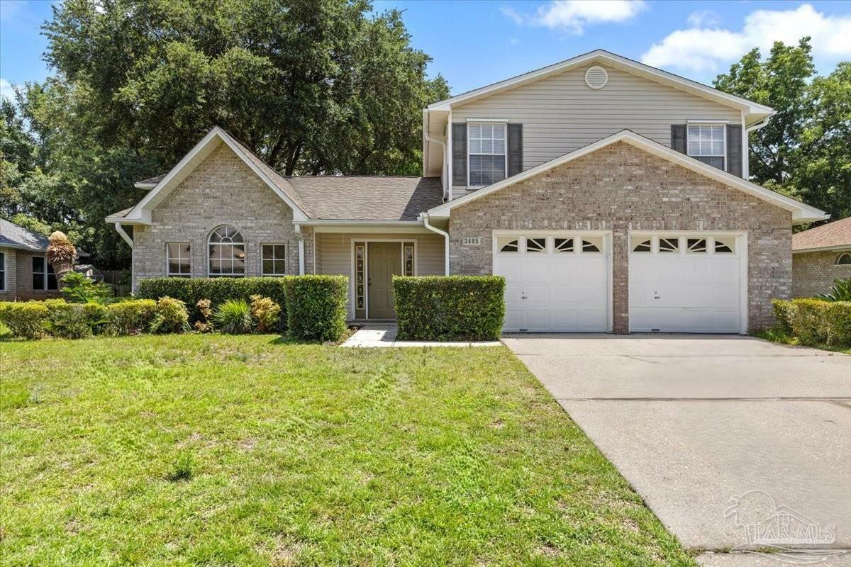 Property Photo: 3485 Ashmore Ln FL 32571