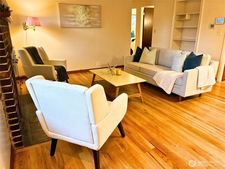 Property Photo: 6415 S Hazel Street WA 98178