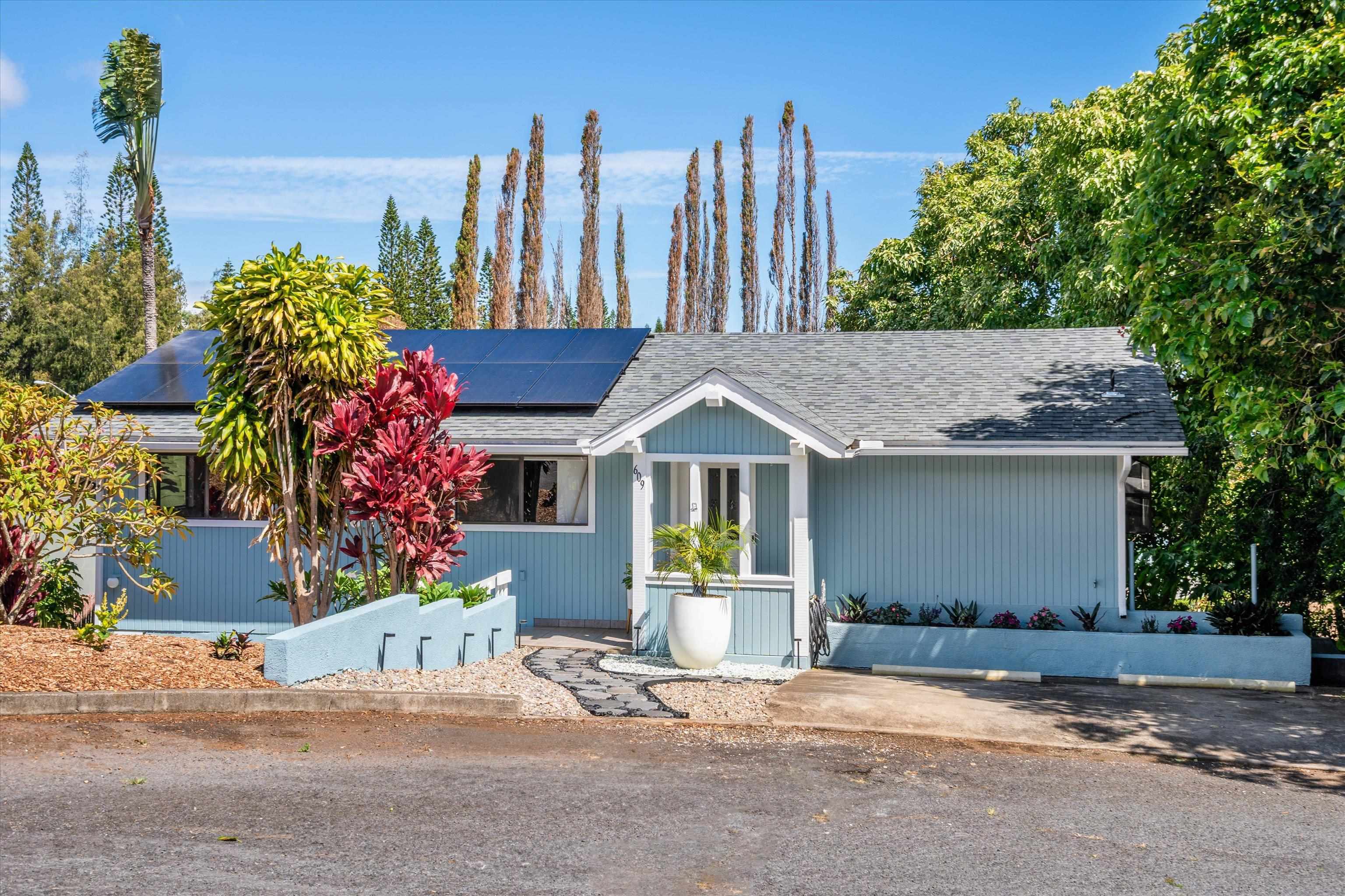 Property Photo: 609 Loulu Way HI 96768