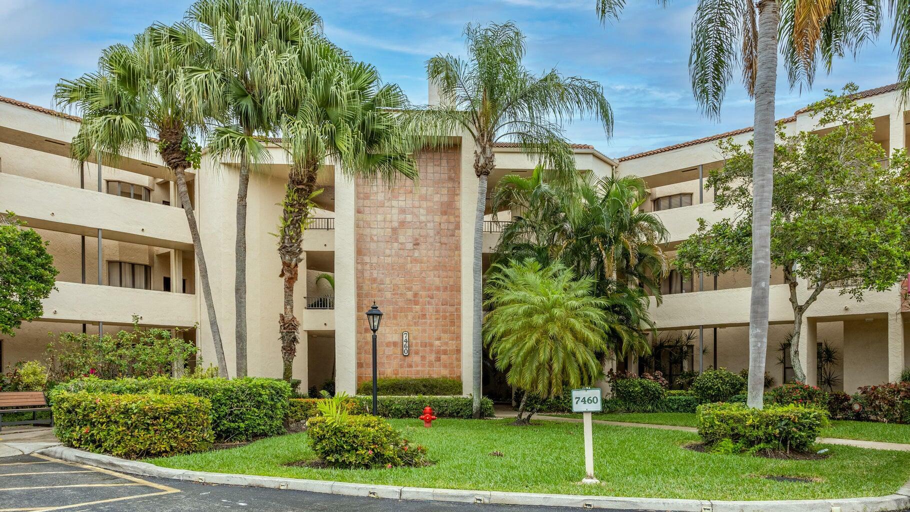 Property Photo: 7460 La Paz Boulevard 208 FL 33433