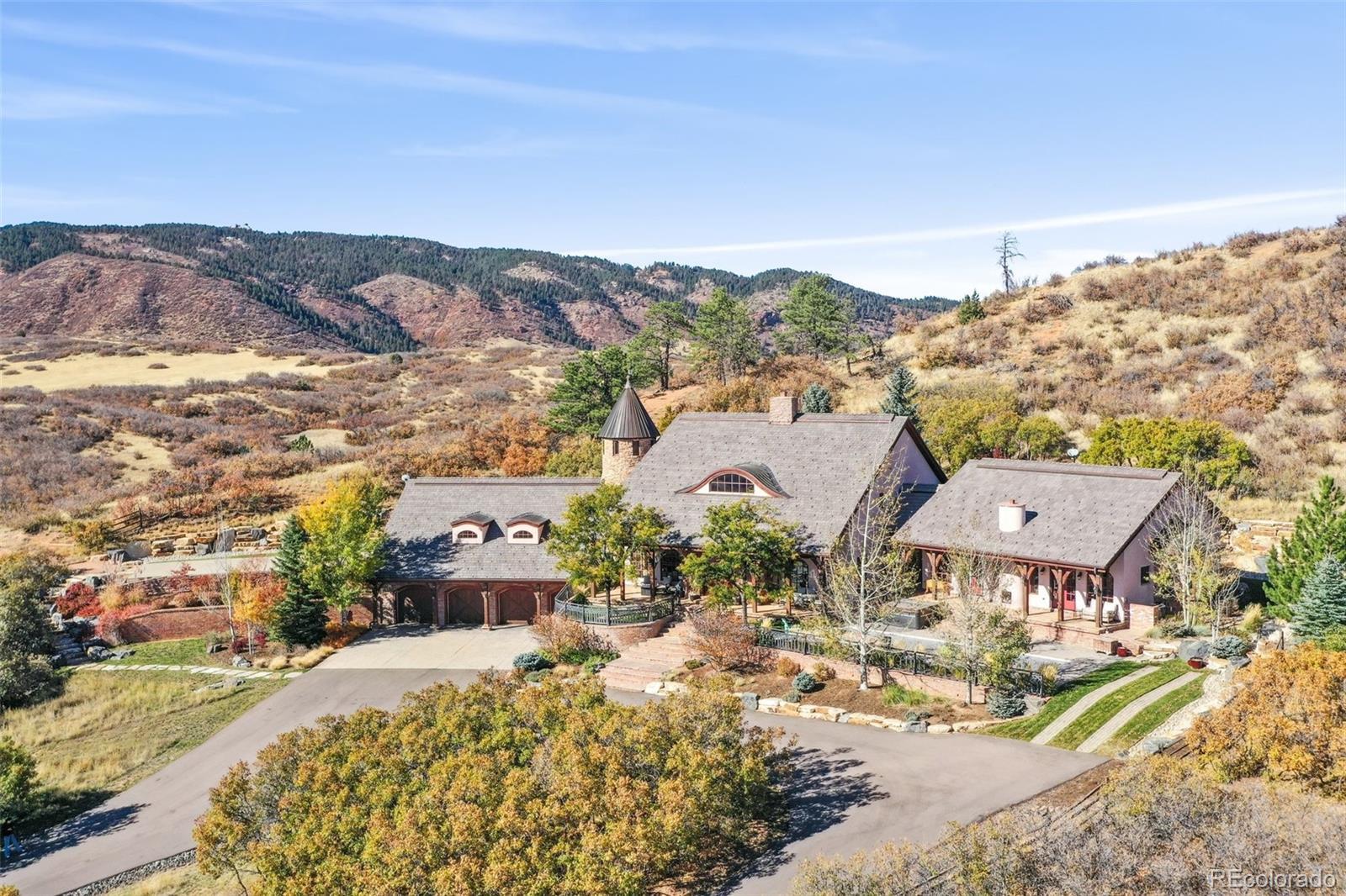 Property Photo: 6501 Jackson Creek Road CO 80135