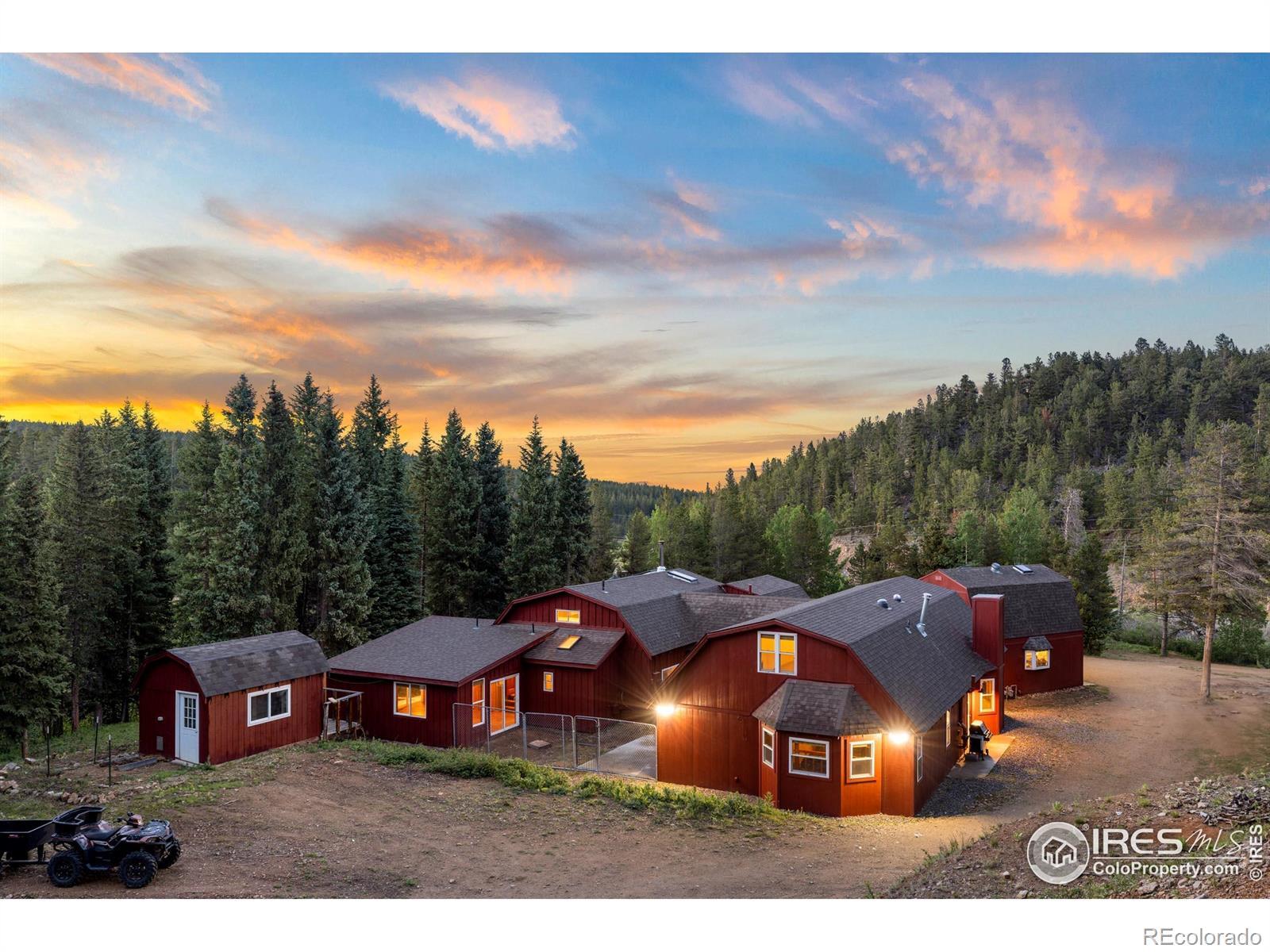 Property Photo: 16903 Highway 119 CO 80422