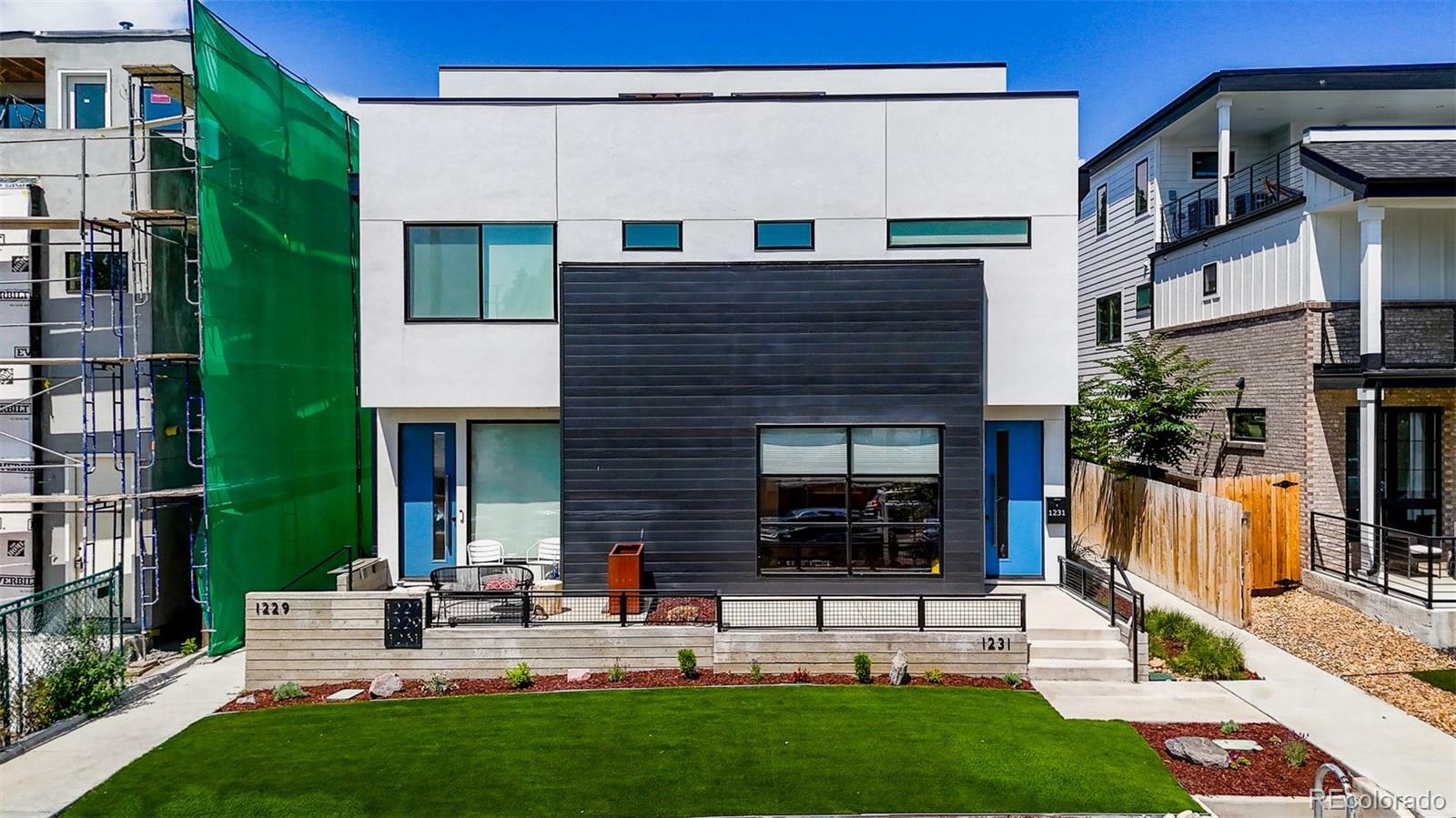 Property Photo:  1231 Newton Street  CO 80204 