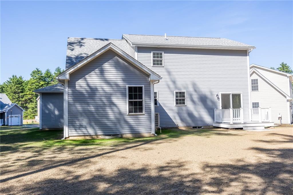 Property Photo: 6 Boyd Brook Circle RI 02816