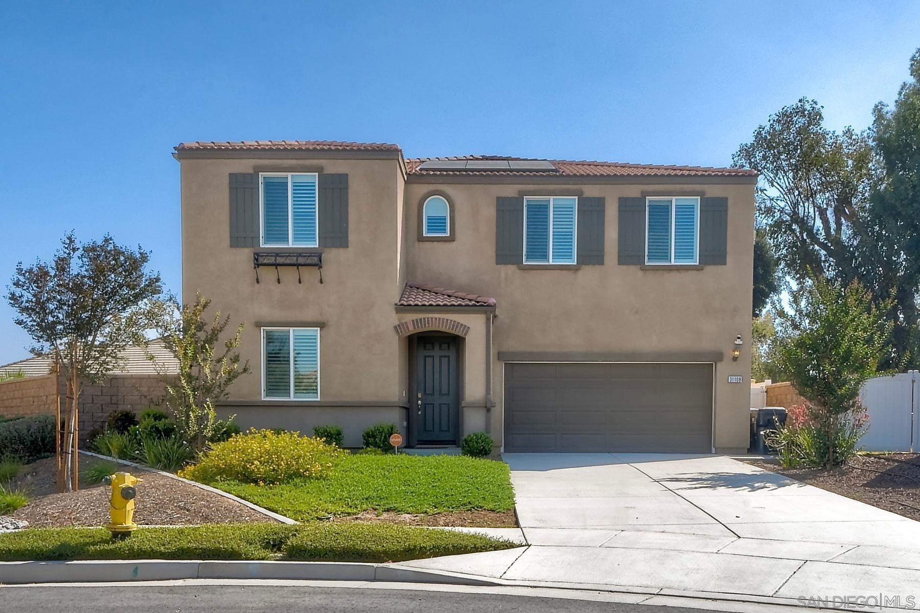 Property Photo: 31108 Bowery Court CA 92584