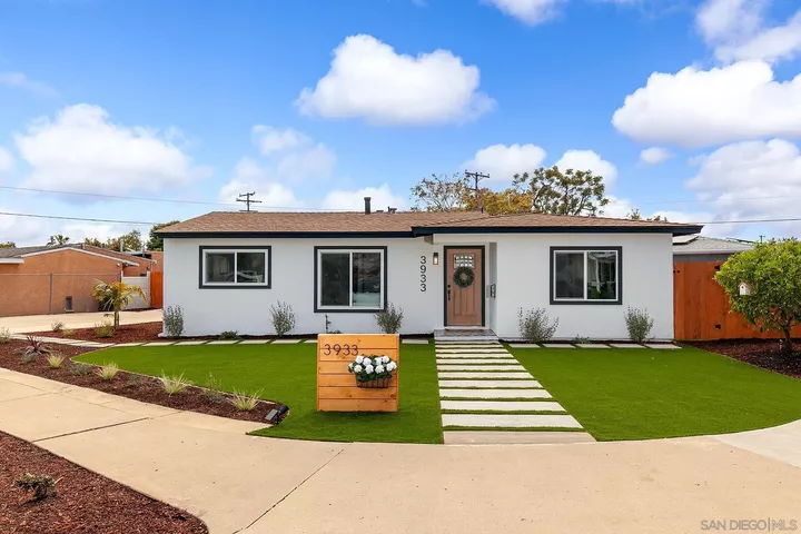 Property Photo:  3933 Willamette  CA 92117 