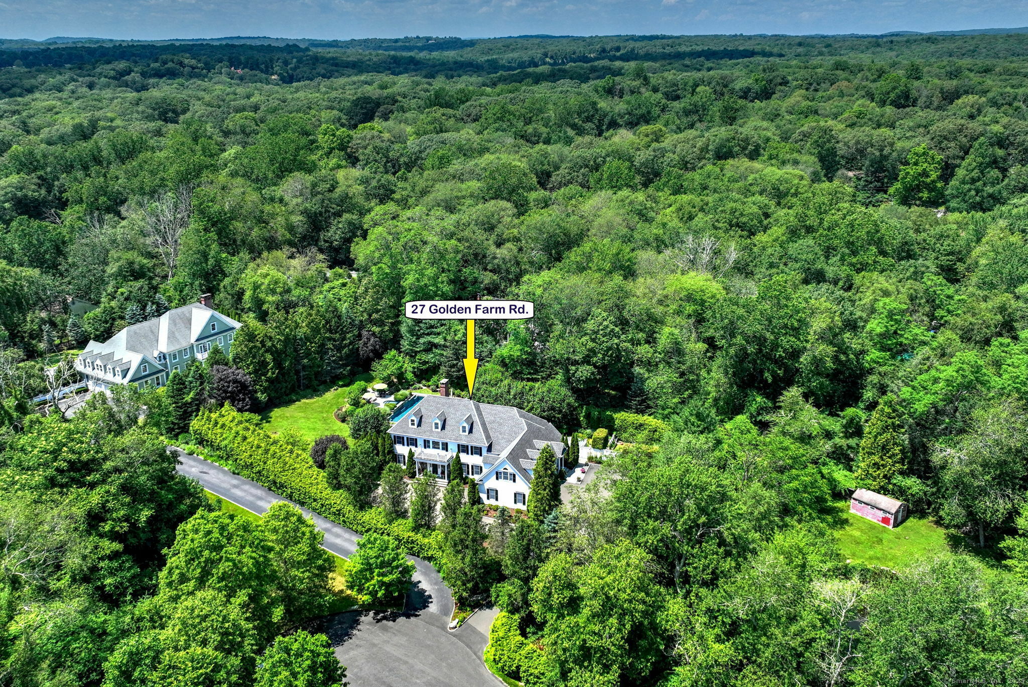 Property Photo:  27 Golden Farm Road  CT 06903 