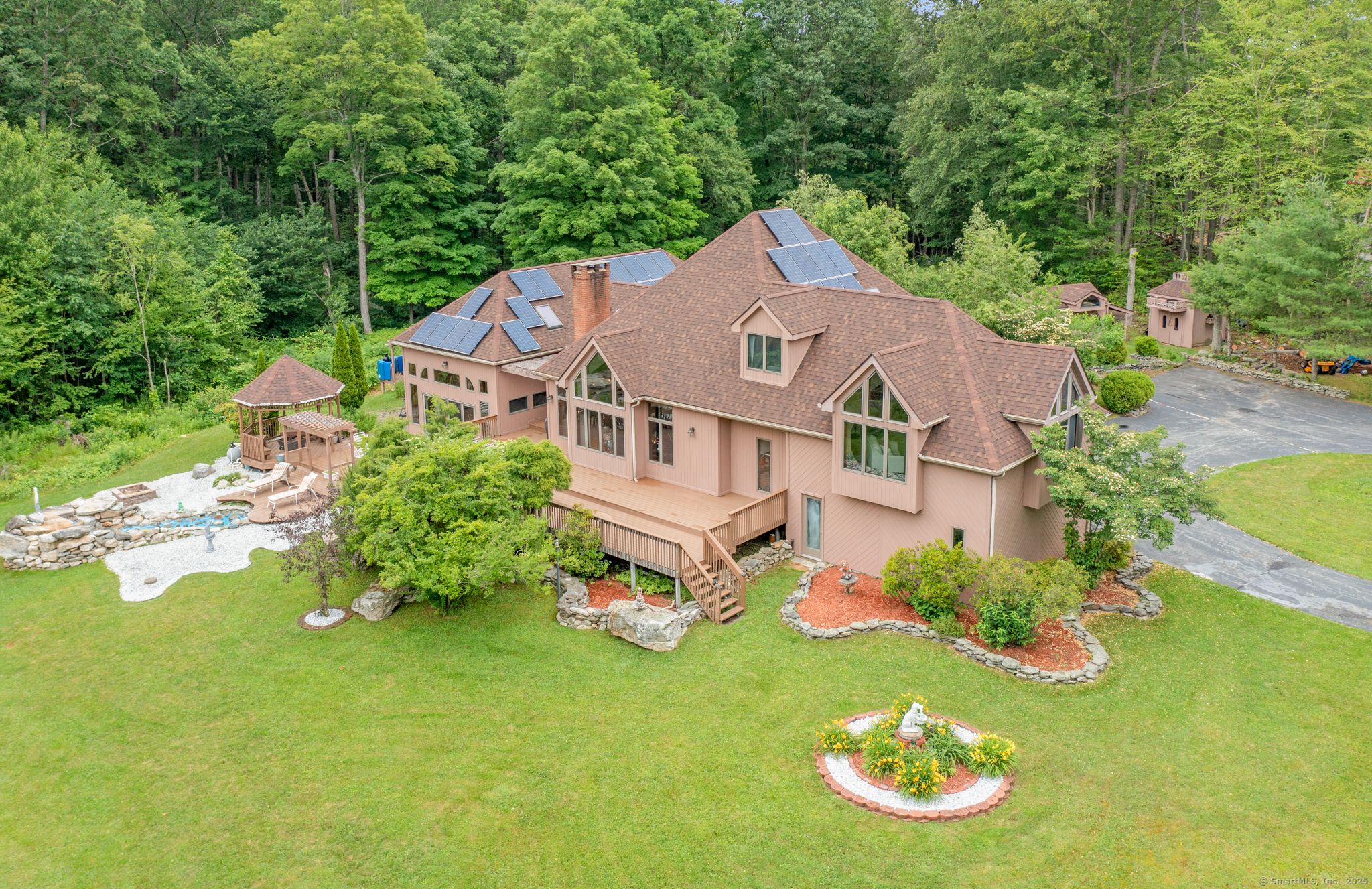 Property Photo: 403 Riley Mountain Road CT 06238