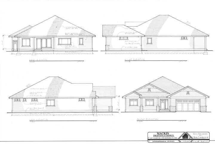 Property Photo: 11121 E 28th Ave WA 99206