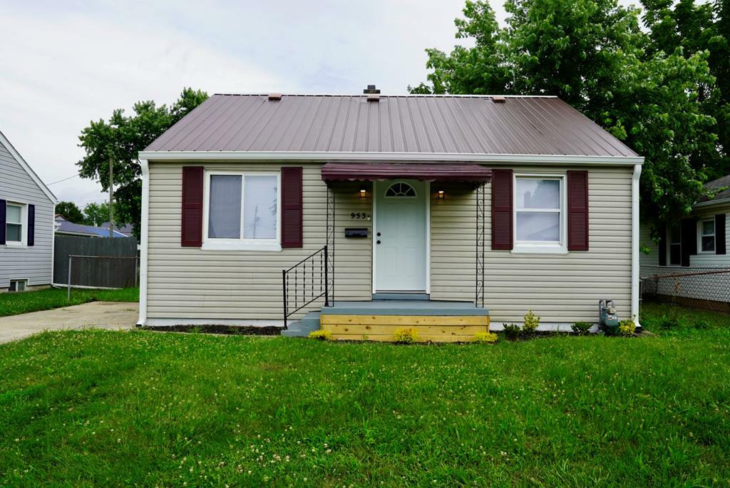 Property Photo: 953 Gilmore Street OH 45601