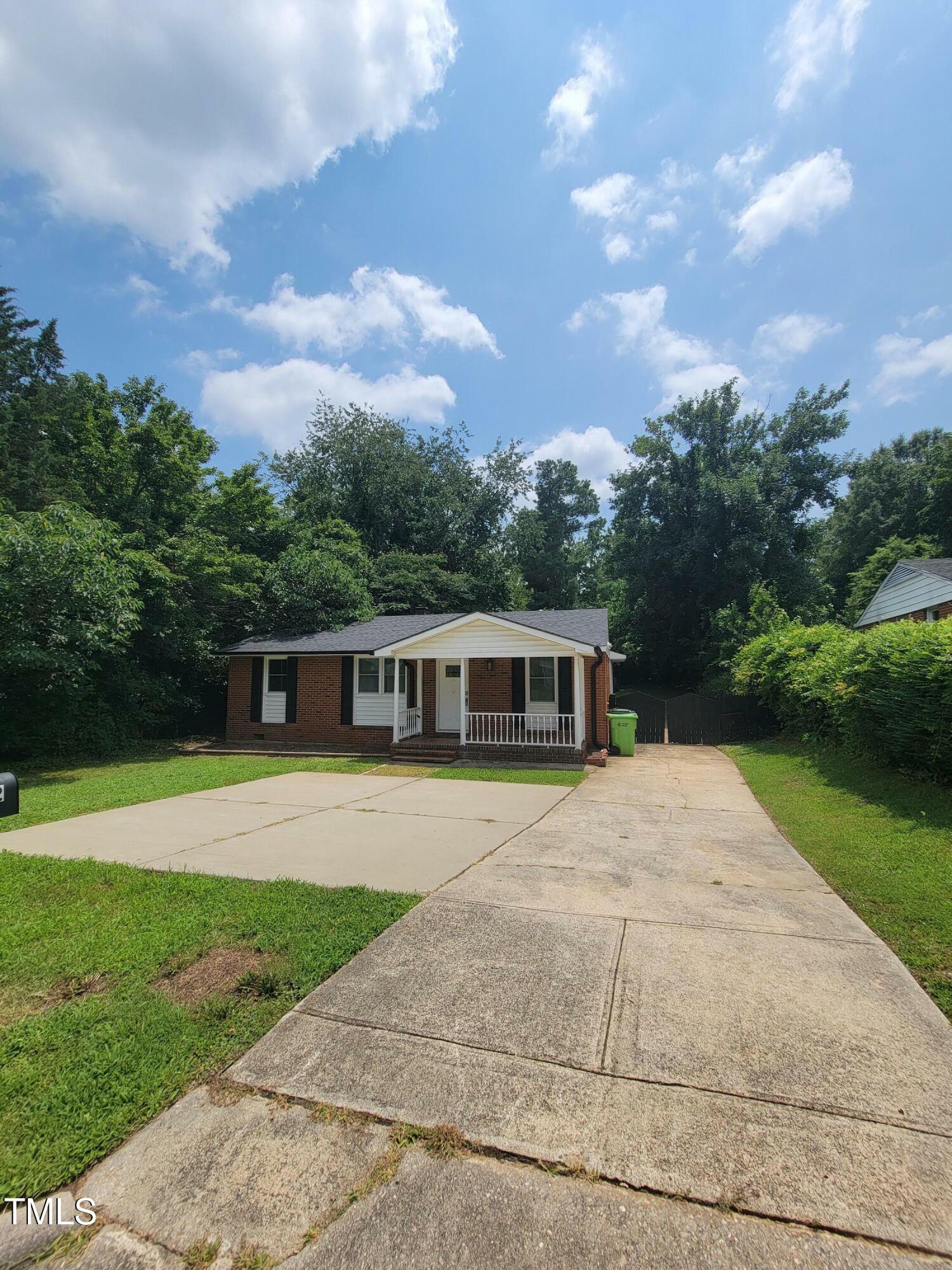 Property Photo:  852 Newcombe Road  NC 27610 