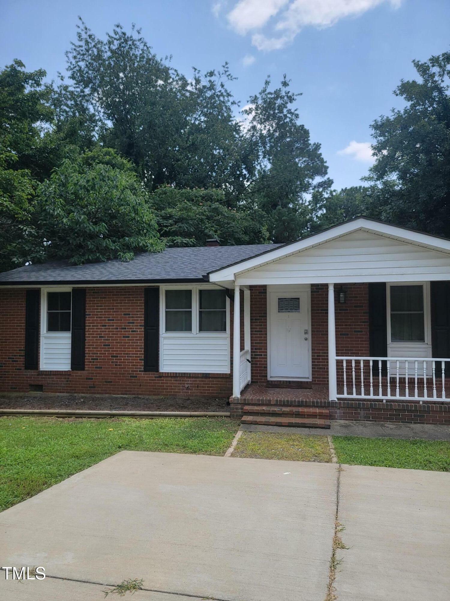 Property Photo: 852 Newcombe Road NC 27610