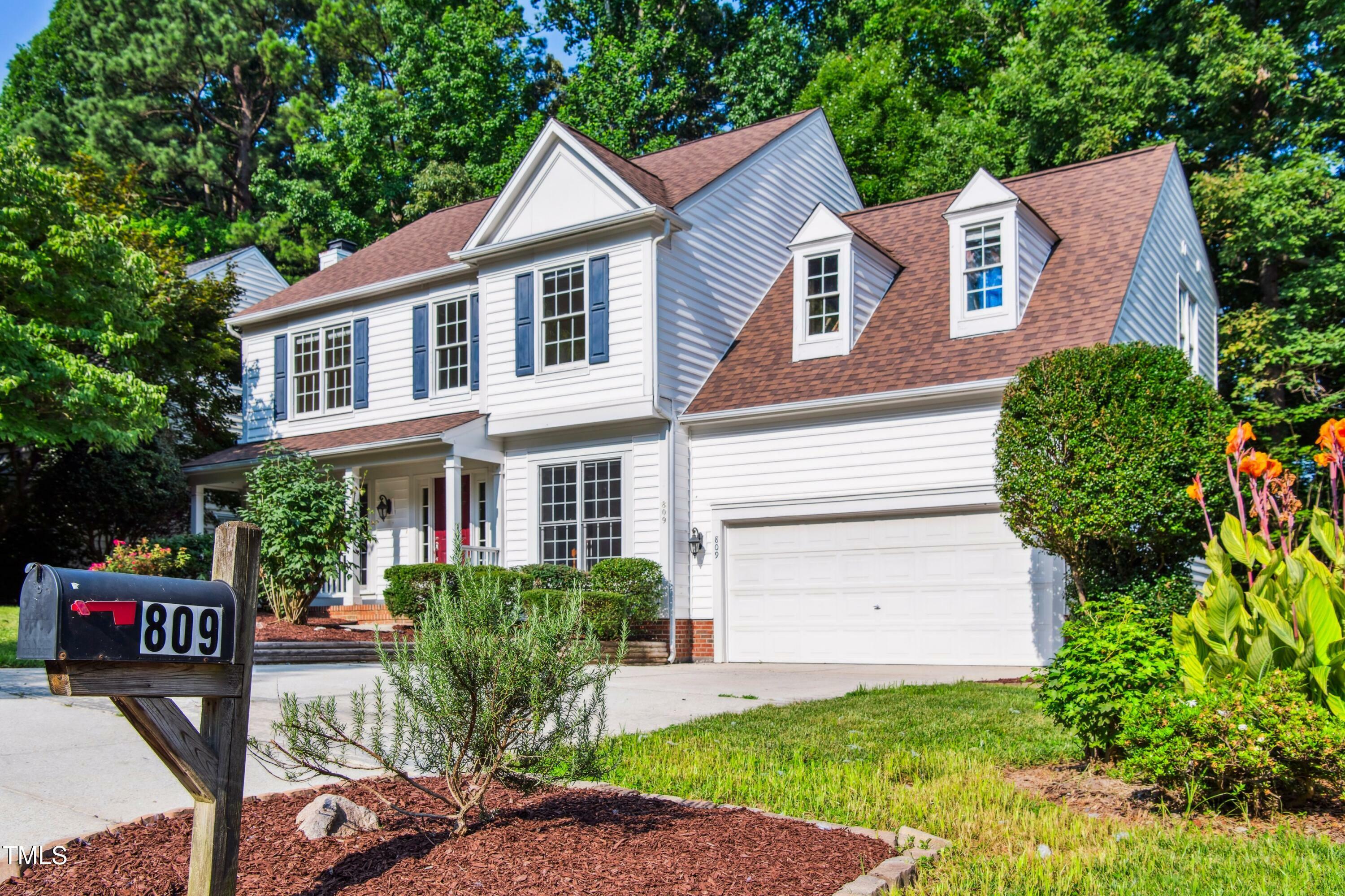 Property Photo: 809 Green Passage Lane NC 27502