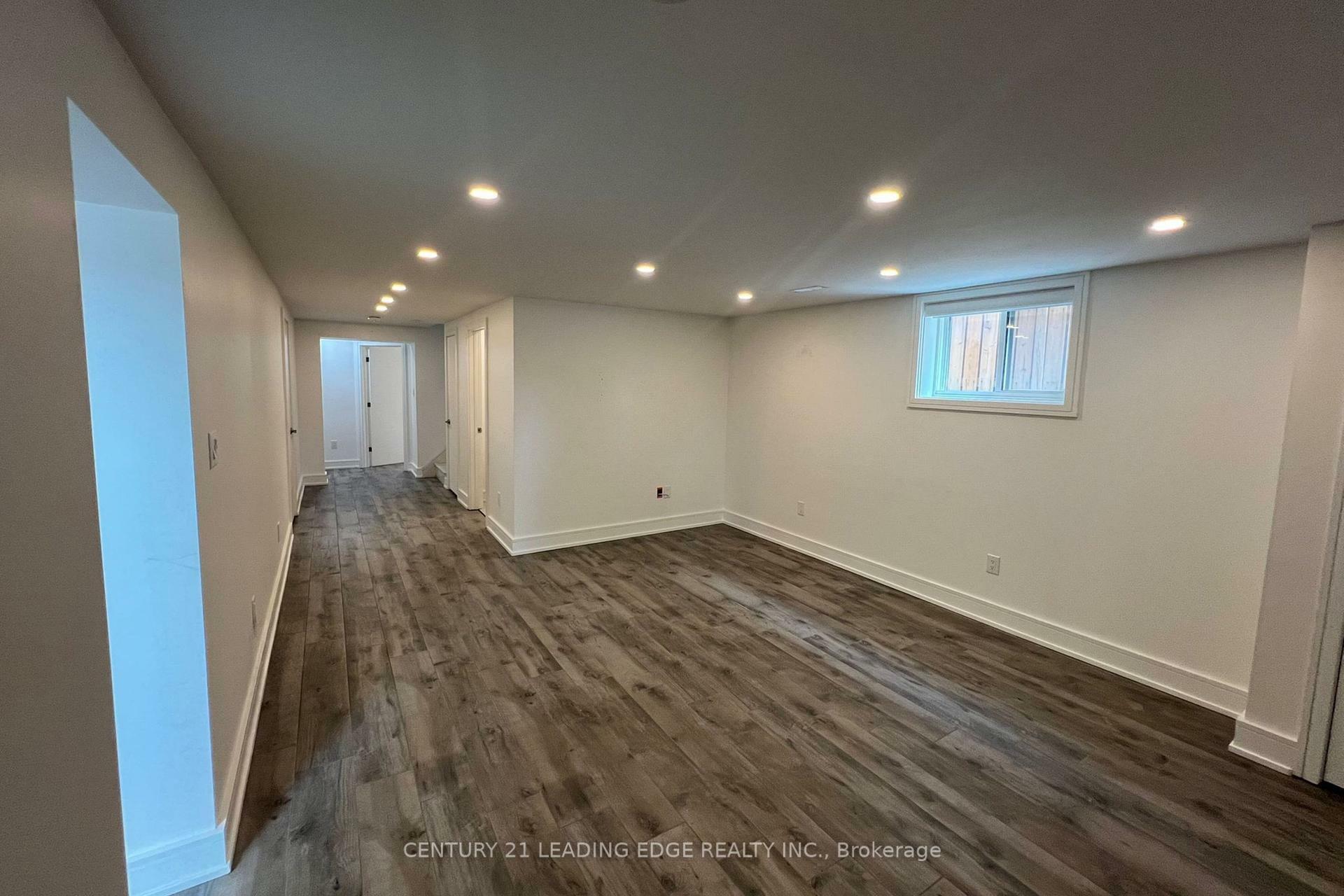 Property Photo:  89 Macleod Street Bsmt  ON M6L 2M8 