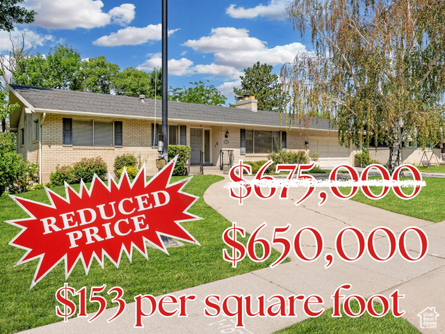 Property Photo: 871 N Bonita Way E 19 UT 84014