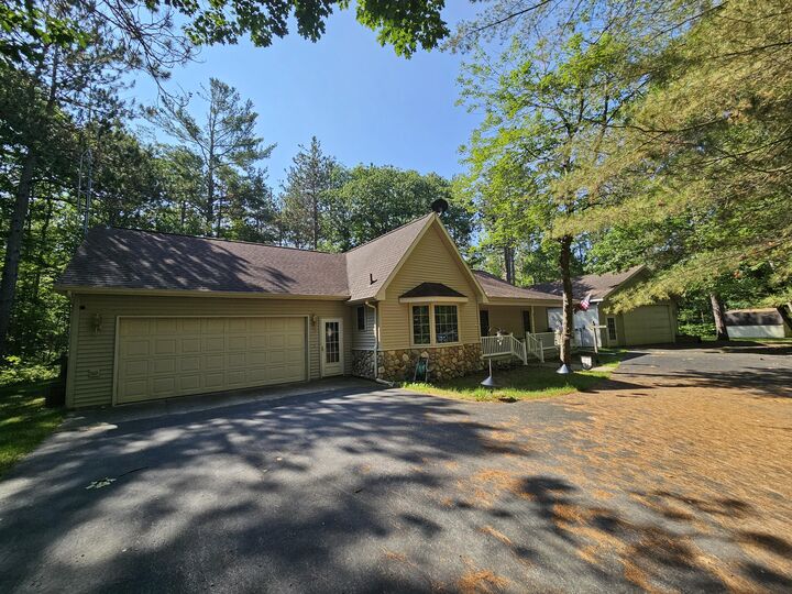 Property Photo: 14911 King'S Lane MI 49759