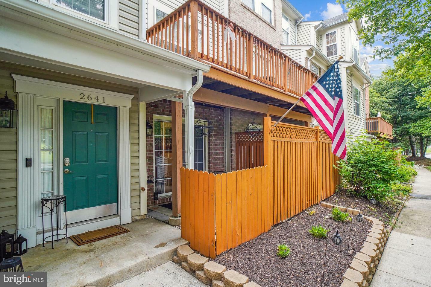 Property Photo: 2641 S Everly Drive 8 4 MD 21701