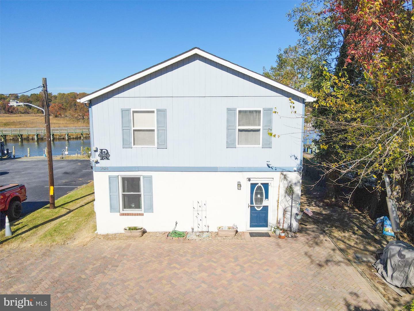 Property Photo: 3826 Harbor Road MD 20732