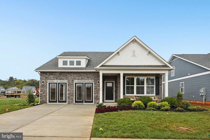Property Photo: 113 Scented Rose Way VA 22602