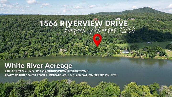 1566 Riverview Drive  Norfork AR 72658 photo