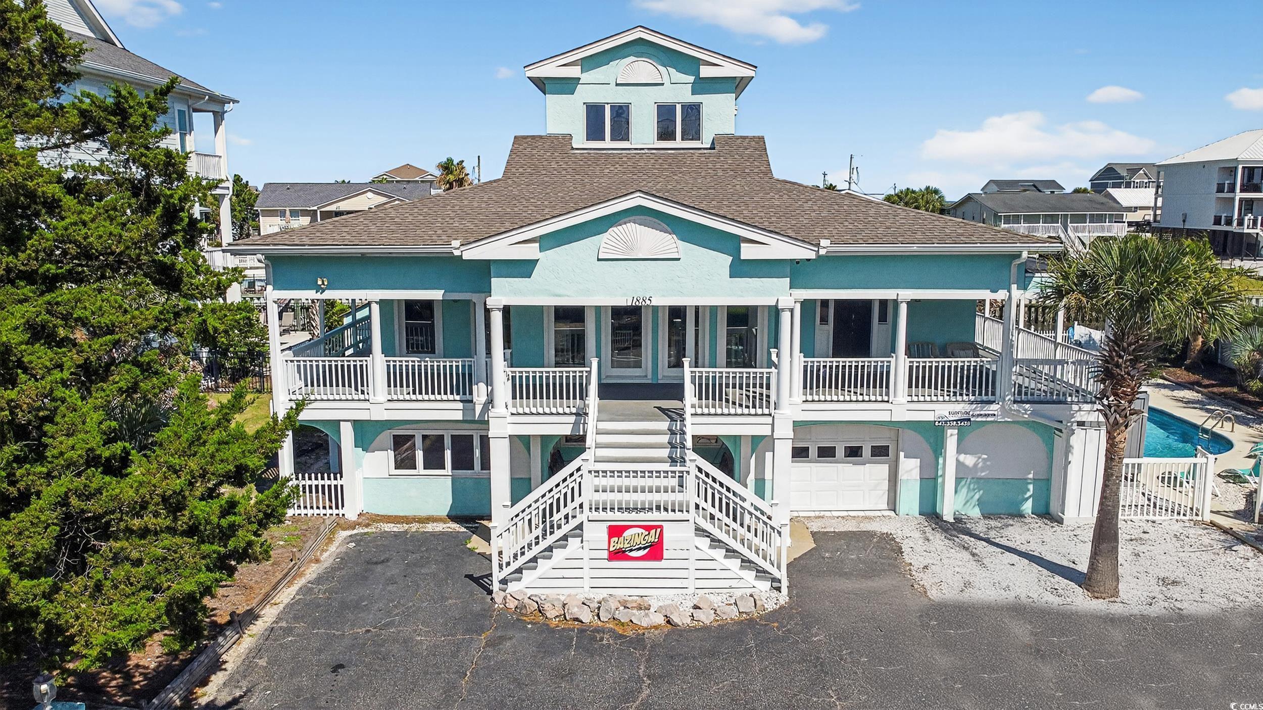 1885 Pompano Dr.  Garden City Beach SC 29576 photo