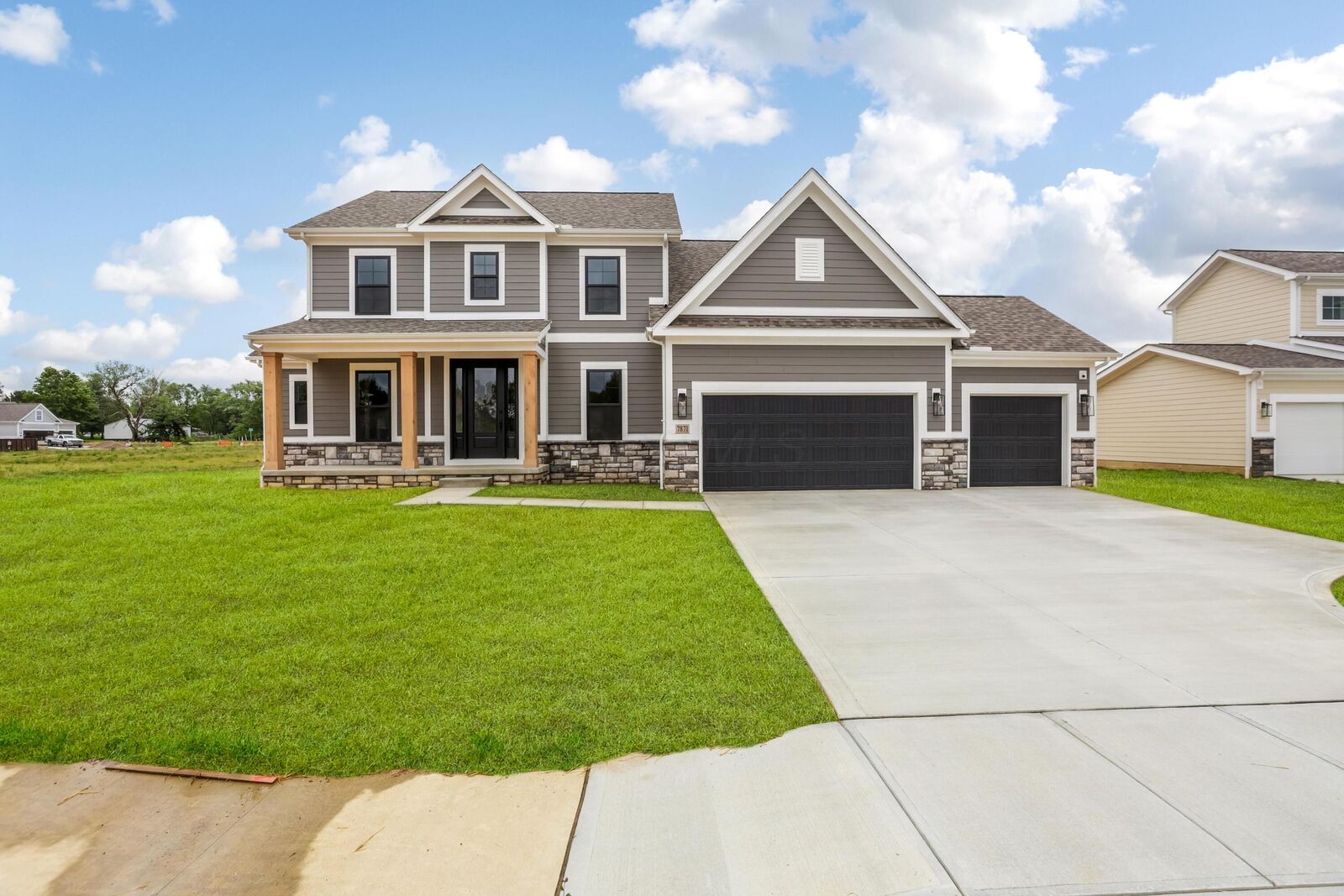 Property Photo:  7871 Norman Street  OH 43147 