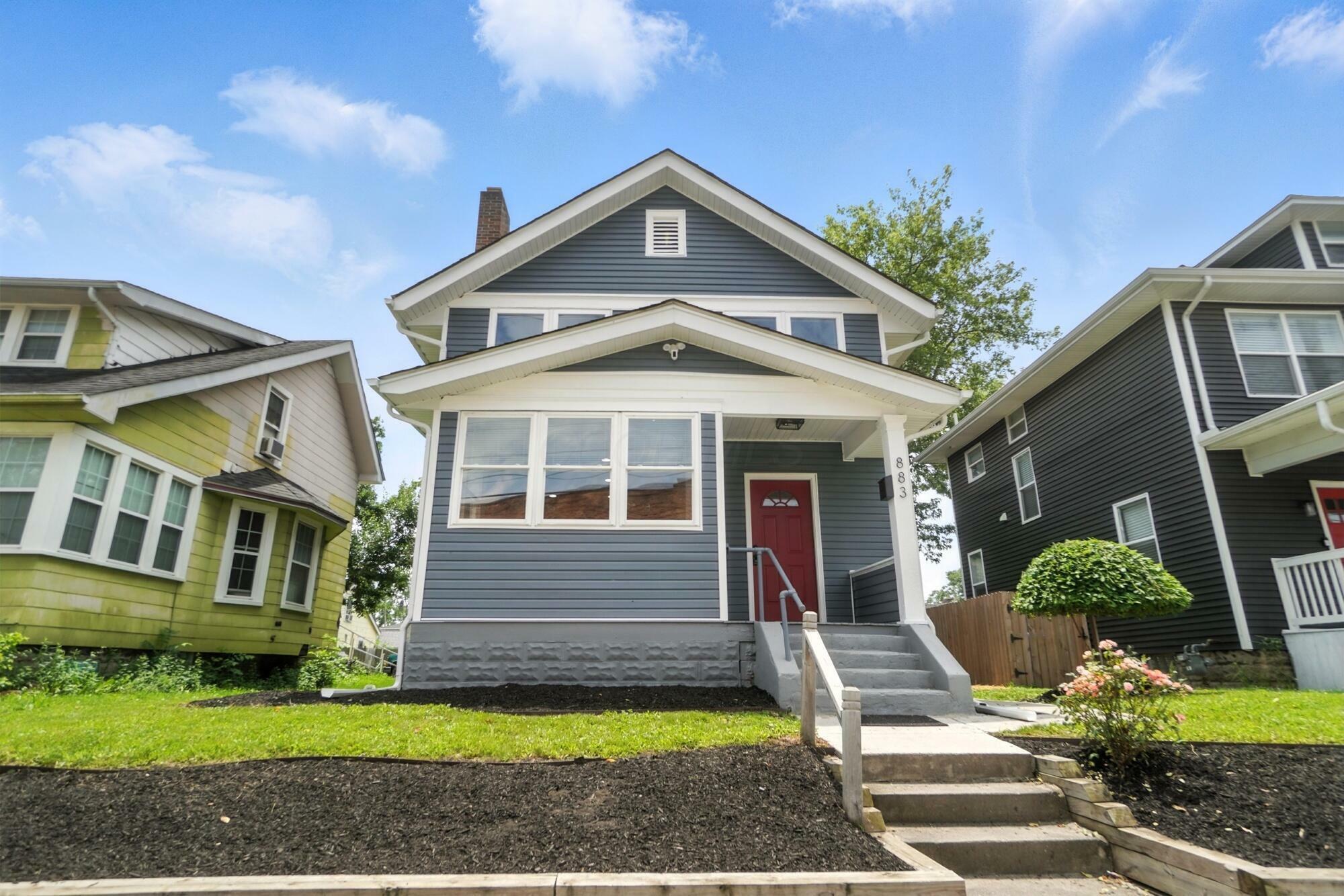 Property Photo: 883 E Whittier Street OH 43206
