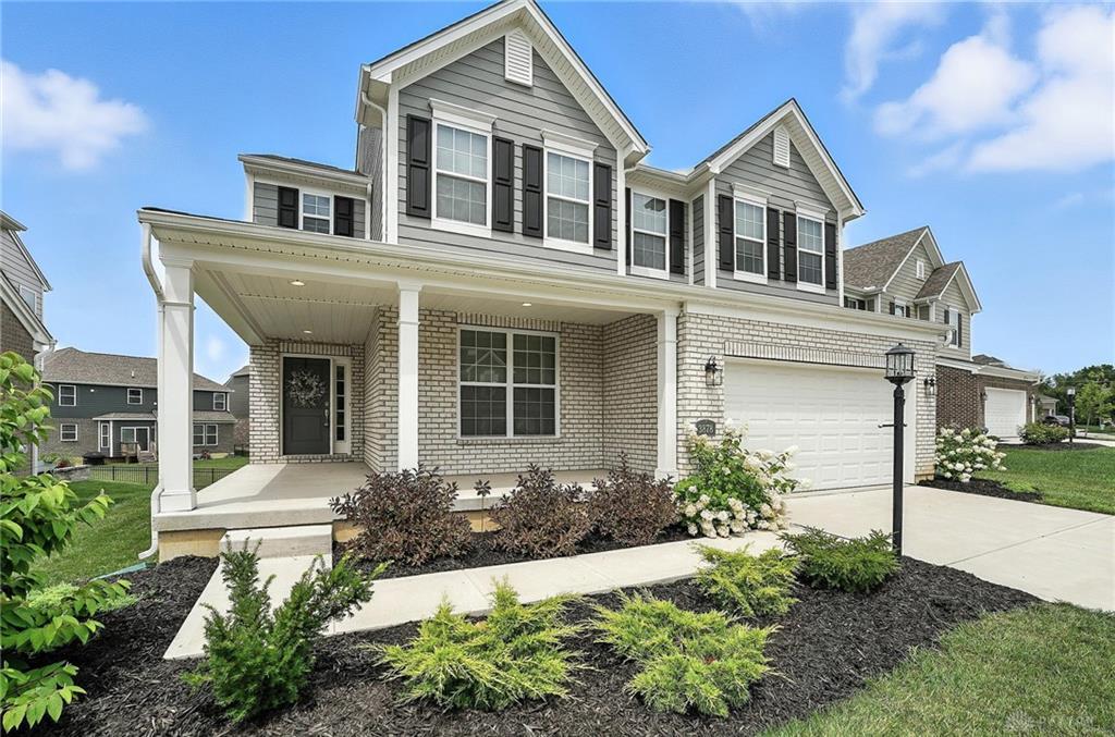 Property Photo:  3878 Pepperwell Circle  OH 45440 