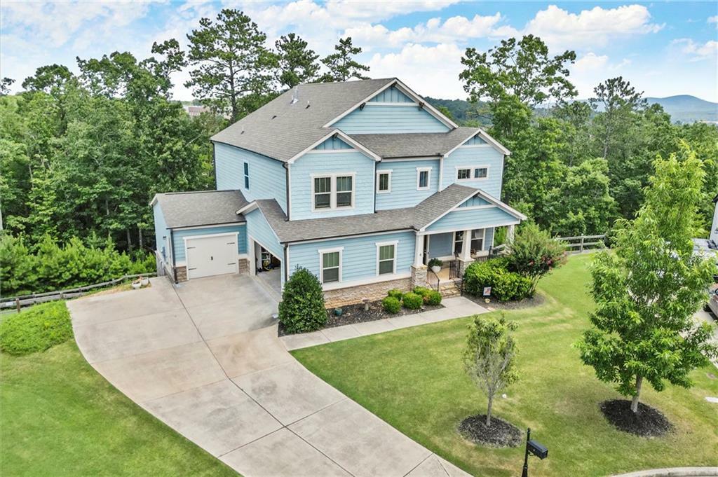 Property Photo: 4 Ridgemont Way SE GA 30120
