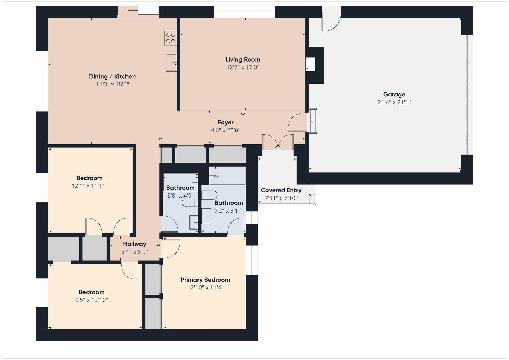 Property Photo:  1741 Benjamin Court  CA 95521 